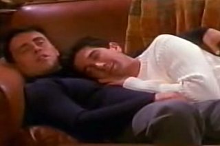 Flashback: Joey and Ross Are Nap Buddies on Friends